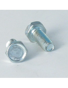 Self Tapping Screw Hexagonal Head M5X8 Zinc Plated