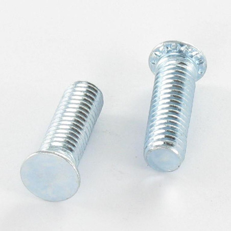 1 x Screw Rivet M4X15 Zinc Plated