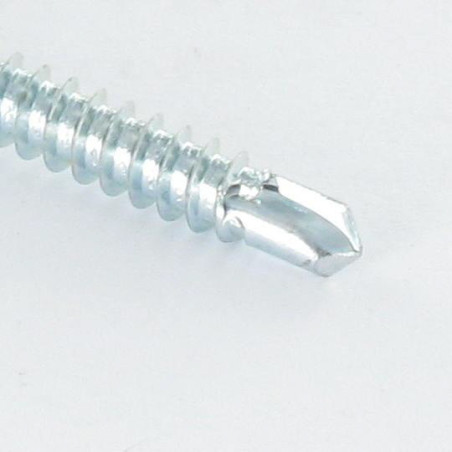 1 x Self Drilling Countersunk Head Square 3.9X25 Square 1 Zinc Plated