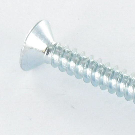 1 x Self Drilling Countersunk Head Square 3.9X25 Square 1 Zinc Plated