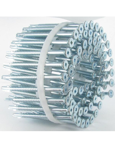 1 x Sold In Roll 100 Self Drilling Countersunk...