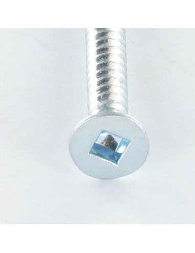 1 x Self Drilling Countersunk Head Square...