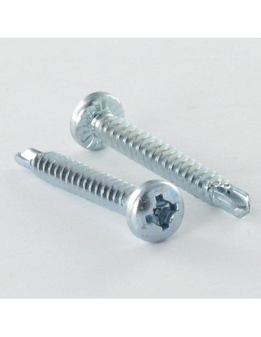 1 x Self Drilling Cylindrical Button Head...