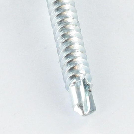 1 x Self Drilling Cylindrical Button Head BECAUSE Phillips 4.8X50 Sheet Metal Thread Zinc Plated