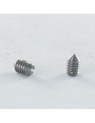1 x Machine Screw Set Screw Slotted M5X16 BPO...