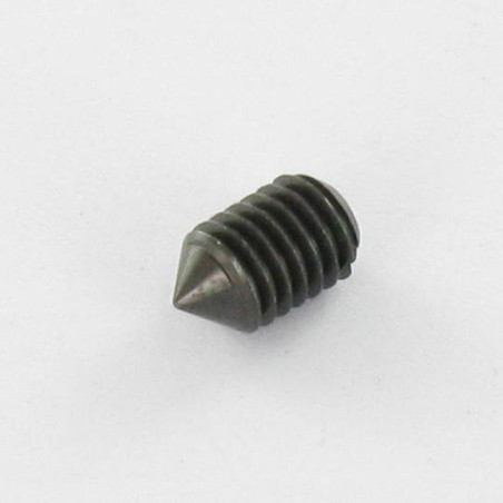1 x Machine Screw Set Screw Slotted M4X6 BPO 553 Steel