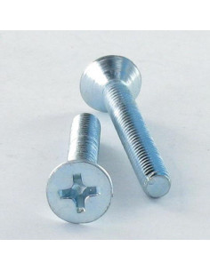 Machine Screw Countersunk Head Phillips M6X12 Class 8.8...