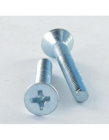 1 x Machine Screw Countersunk Head Phillips...