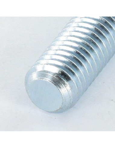 1 x Machine Screw Set Screw Slotted M10X50 Flat...