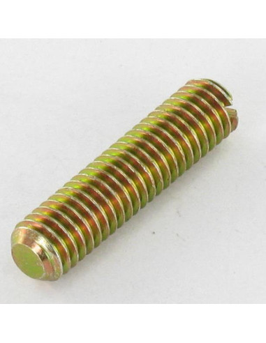 1 x Machine Screw Set Screw Slotted M10X40 Flat...