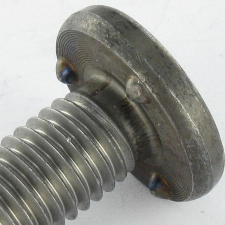 1 x Screw Welding M6X50 3 NICOTS Zinc Plated
