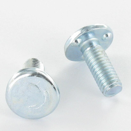 1 x Screw Welding M6X25 3 NICOTS Zinc Plated