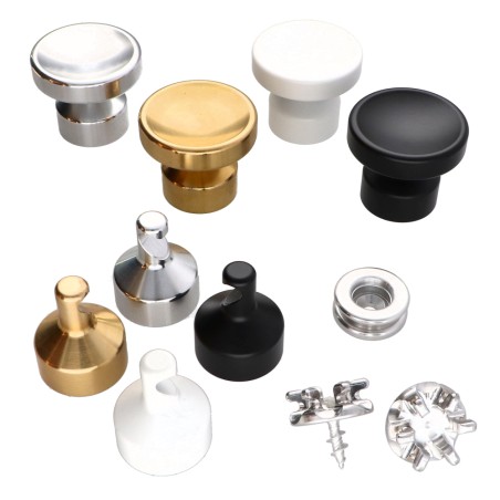 Decorative quick-release fastener