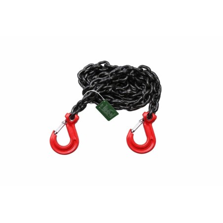 Chain lashing 2 Grade 80 clevis sling hooks with latch