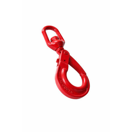 Swivel locking hook