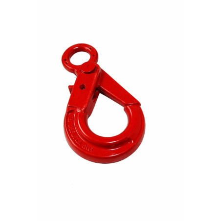 Eye locking hook