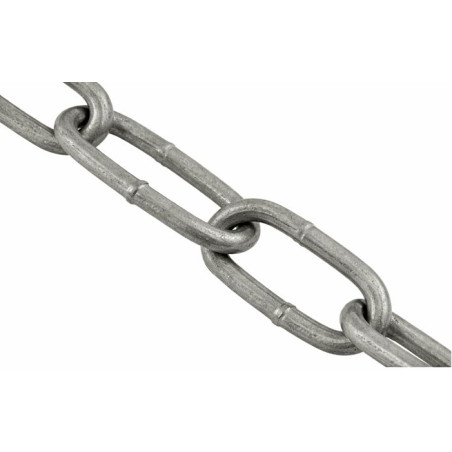 Chain Right with long links Hot Dip Galvanized