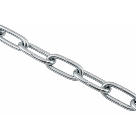 Chain Right with short links Zinc Plated