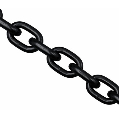 Lifting chain Grade 80 Steel black lacquer