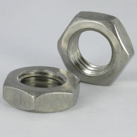 Hexagonal nut Thin
