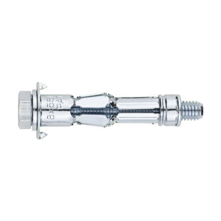 Metal wall plug for plasterboard With Screw Hexagonal Head