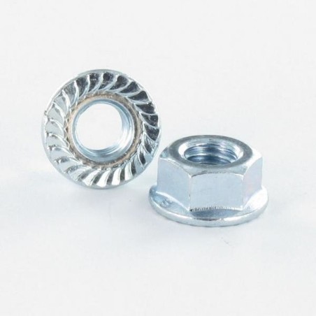 Flange nut