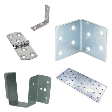 Angle bracket Connector / Mounting plate Hinge bracket