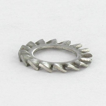 Serrated Lock Washer Type External Teeth Az DIN 6798A