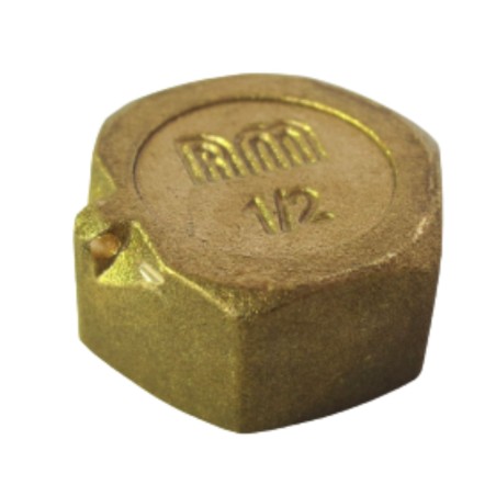Female plug Figure 300 Brass BSP