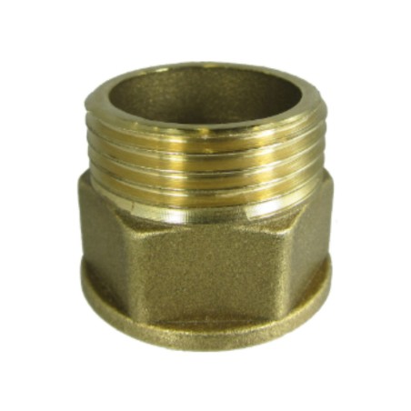 Reduced hexagonal nipple Figure 241 Female/Male Brass