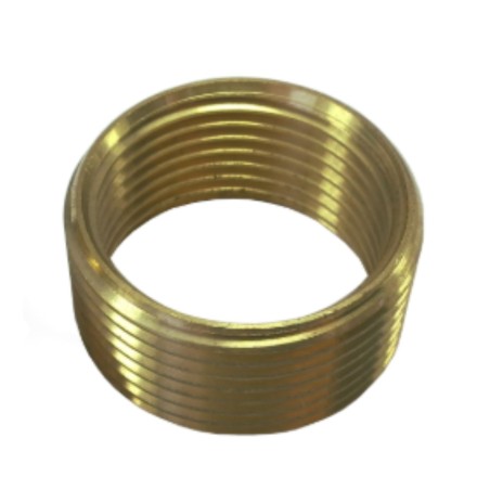 Threaded ring Male/Female Brass