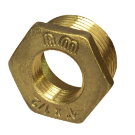 Hexagonal reducer Figure 241 Male/Female Brass