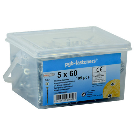 Bucket Of Wood Screw