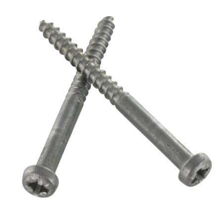 WOOD STEEL SCREW ROUND HEAD ROUND HEAD POZI