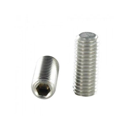 Screw Of PRESSURE Socket Head Hexagon Recess Flat Point