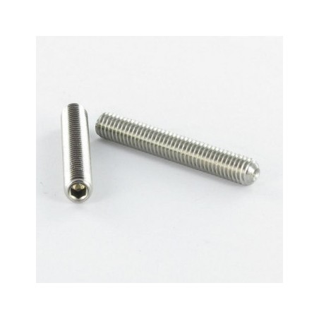 Screw Of PRESSURE Socket Head Hexagon Recess Cup Point