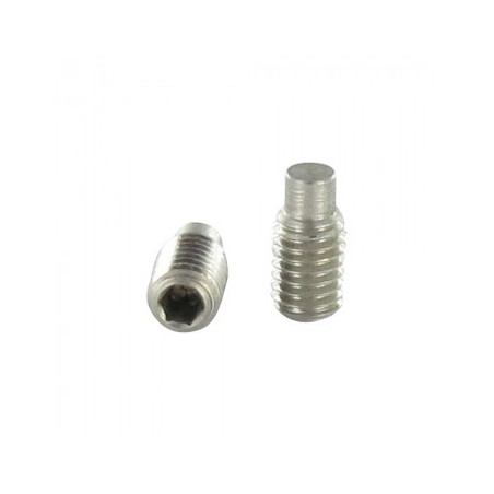 Screw Of PRESSURE Socket Head Hexagon Recess Dog Point