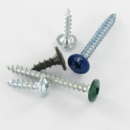 Wood Screw Mushroom Head