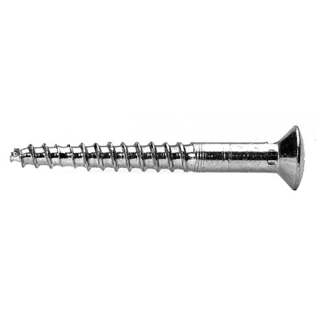 Wood Screw Pan Countersunk Head