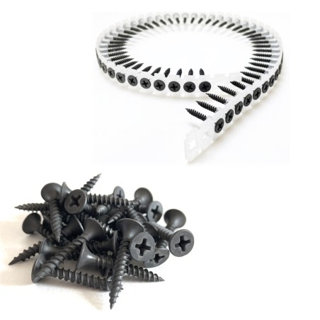 Fixings and screws for plasterboard