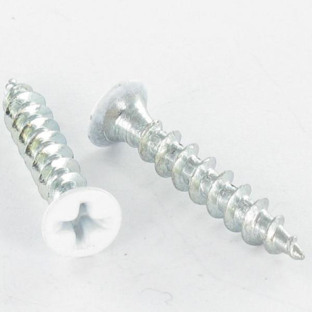 Screw For Plastic Countersunk Head Phillips