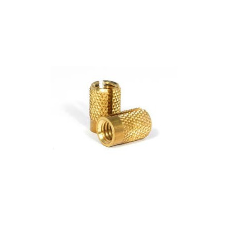 Self Tapping Insert Brass Linch Pin Plastic