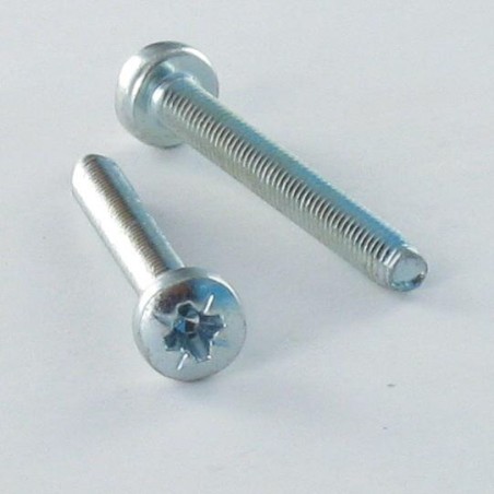 Self Tapping Screw wide domed head Pozi Steel DIN7500C DIN7500C PZ