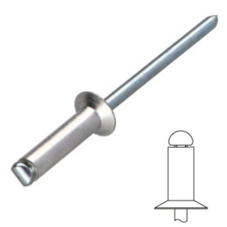 Blind Rivet Countersunk Head ALU / ACE