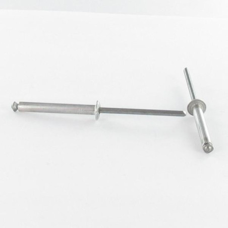 Rivet Peeled Aluminum Steel Rod Large Head