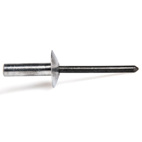 Rivet Sealed Large Head Aluminium ( rod Steel )