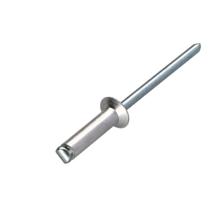 Rivet Sealed Countersunk Head Aluminium ( rod Steel )
