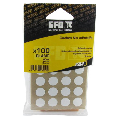 Cover Cap Adhesive Diameter GFD