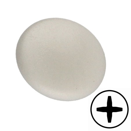 Screw Head Cover Plastique Phillips 2