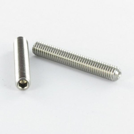 Machine Screw Socket Head Hexagon Recess Unc THREAD Hexagon Recess DIN916 UNC